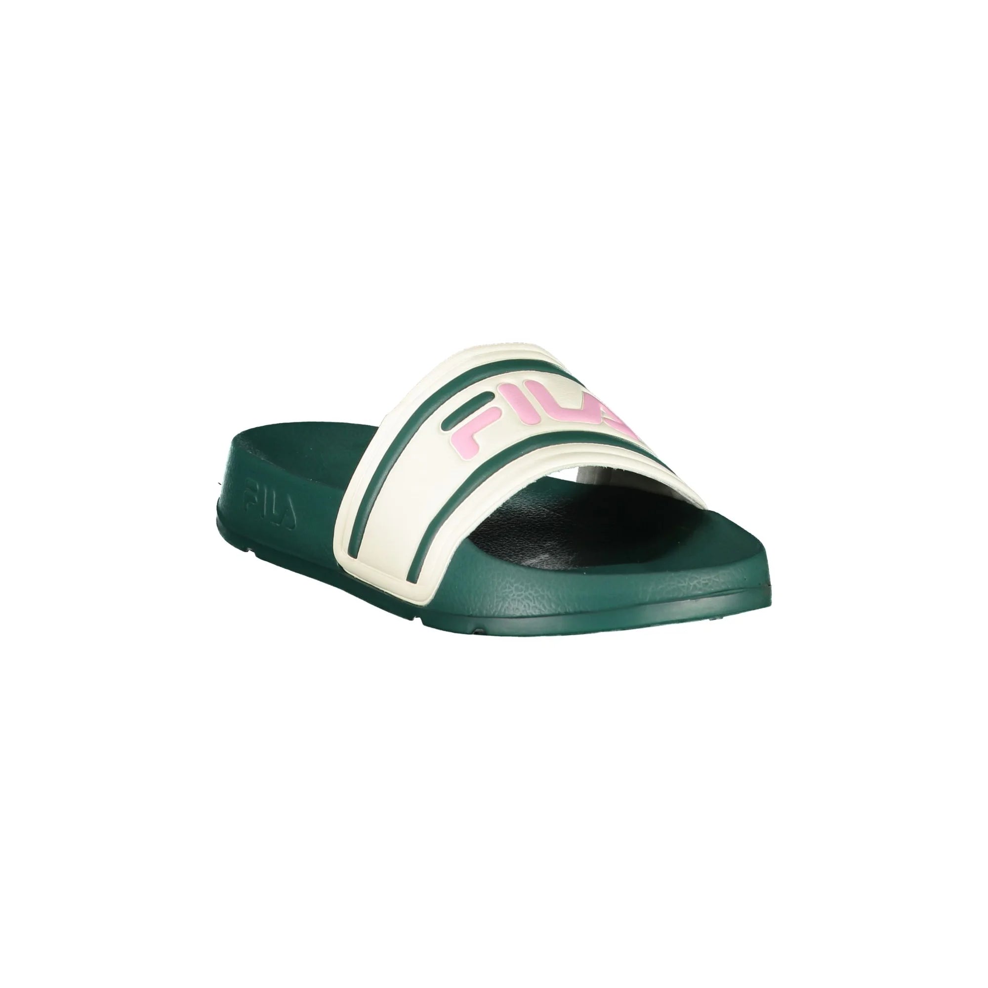 FILA CALZATURA CIABATTA BAMBINA VERDE