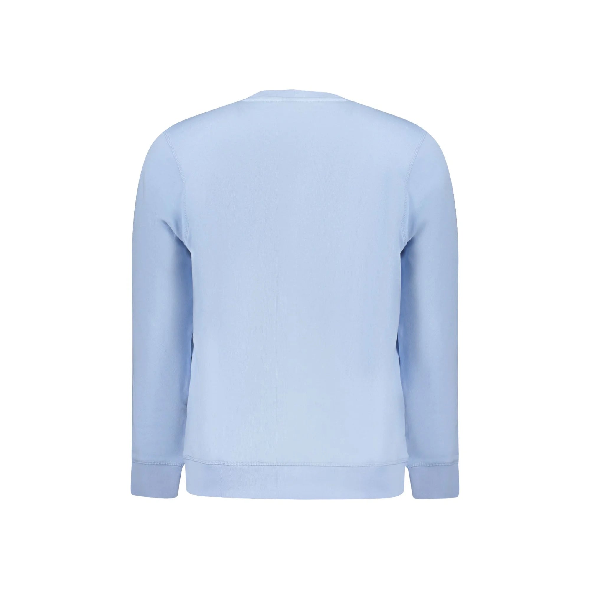 HUGO BOSS FELPA SENZA ZIP UOMO AZZURRO