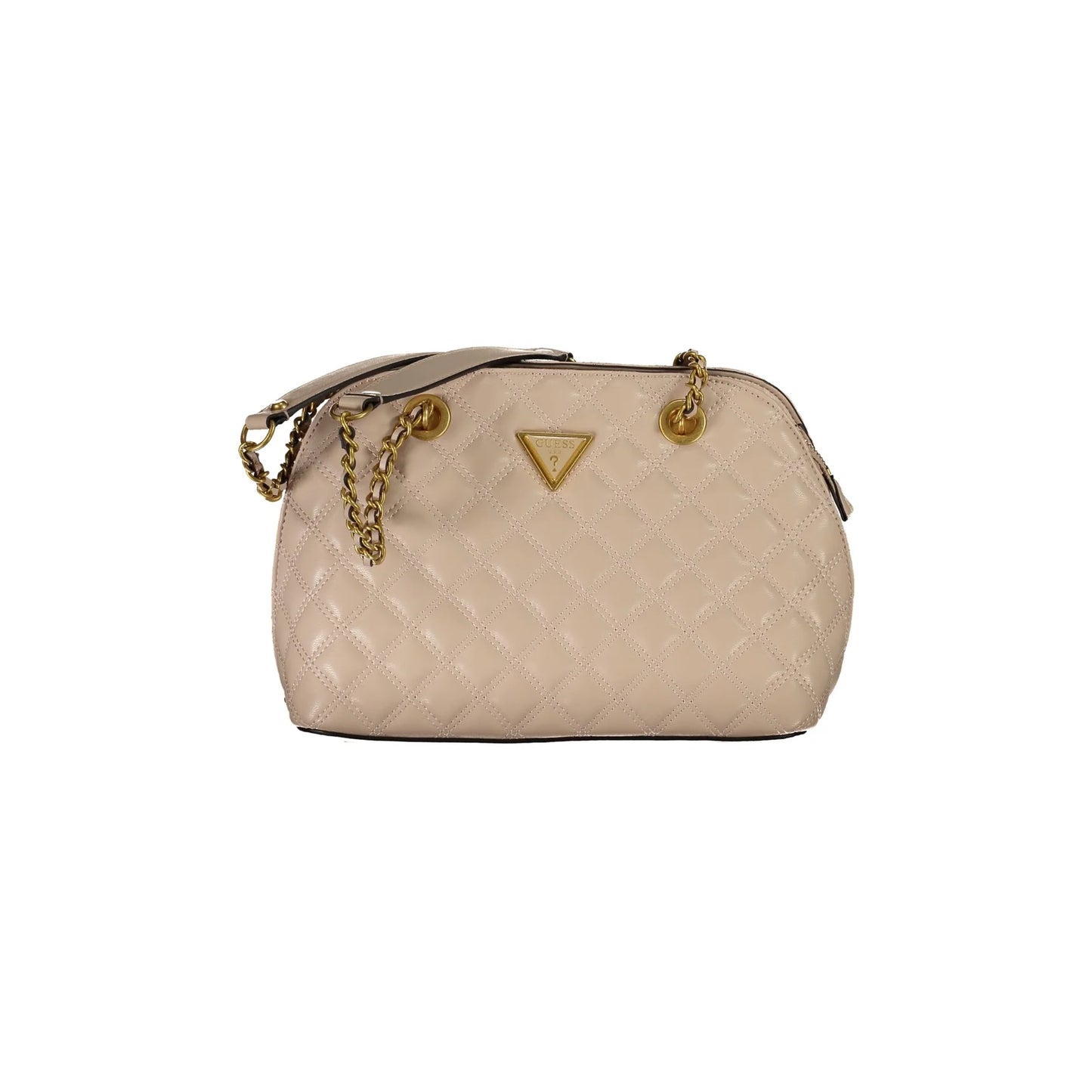 GUESS JEANS Borsa Donna GIULLY Beige con Catena a Spalla Borse - foto prodotto