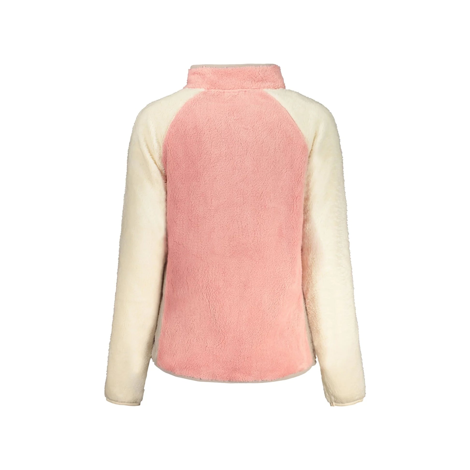 Norway 1963 Felpa Donna Rosa con Zip Felpata Ricamo Logo Felpe - vista 2