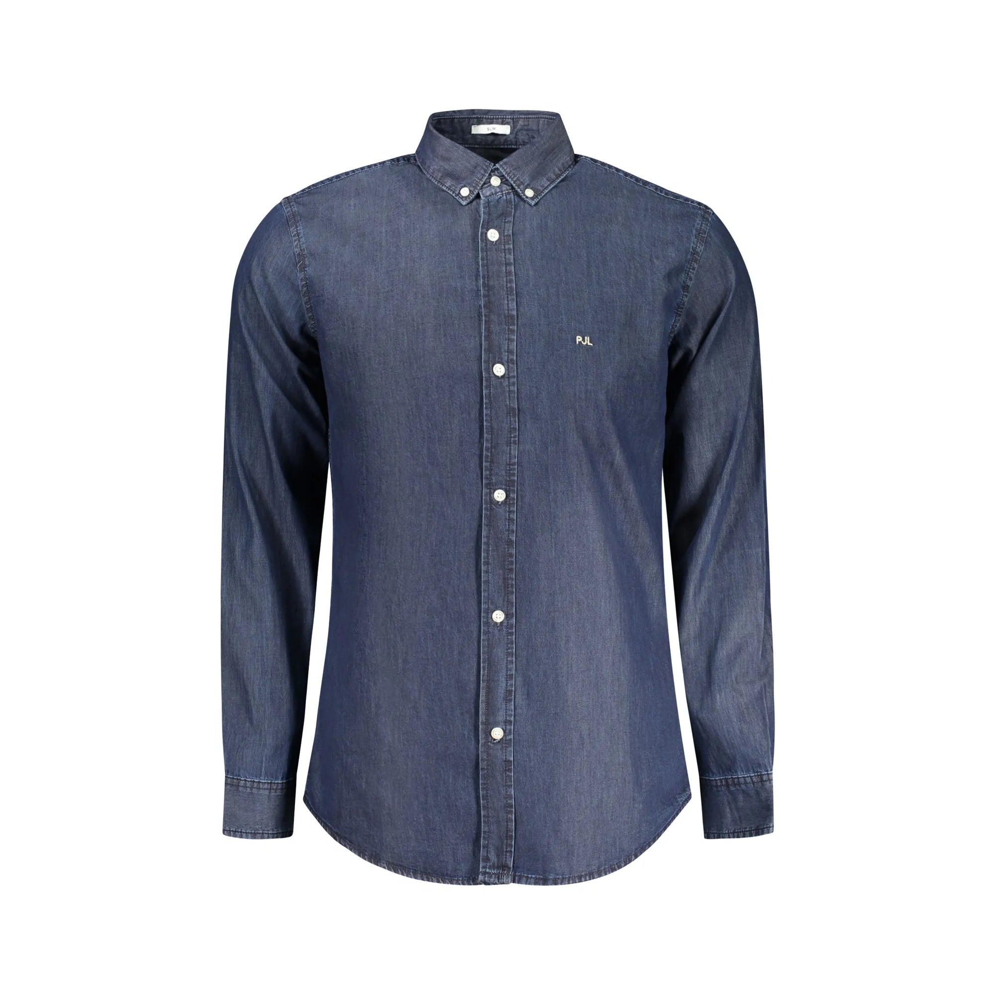 PEPE JEANS CAMICIA MANICHE LUNGHE UOMO BLU