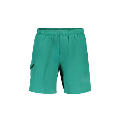Fila Costume da Mare Uomo Verde Stampa Logo - foto prodotto