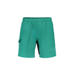 Fila Costume da Mare Uomo Verde Stampa Logo