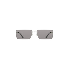 Calvin Klein Sonnenbrille Damen Schwarz Graue Linse