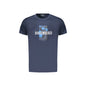 BIKKEMBERGS T-SHIRT MANICHE CORTE UOMO BLU