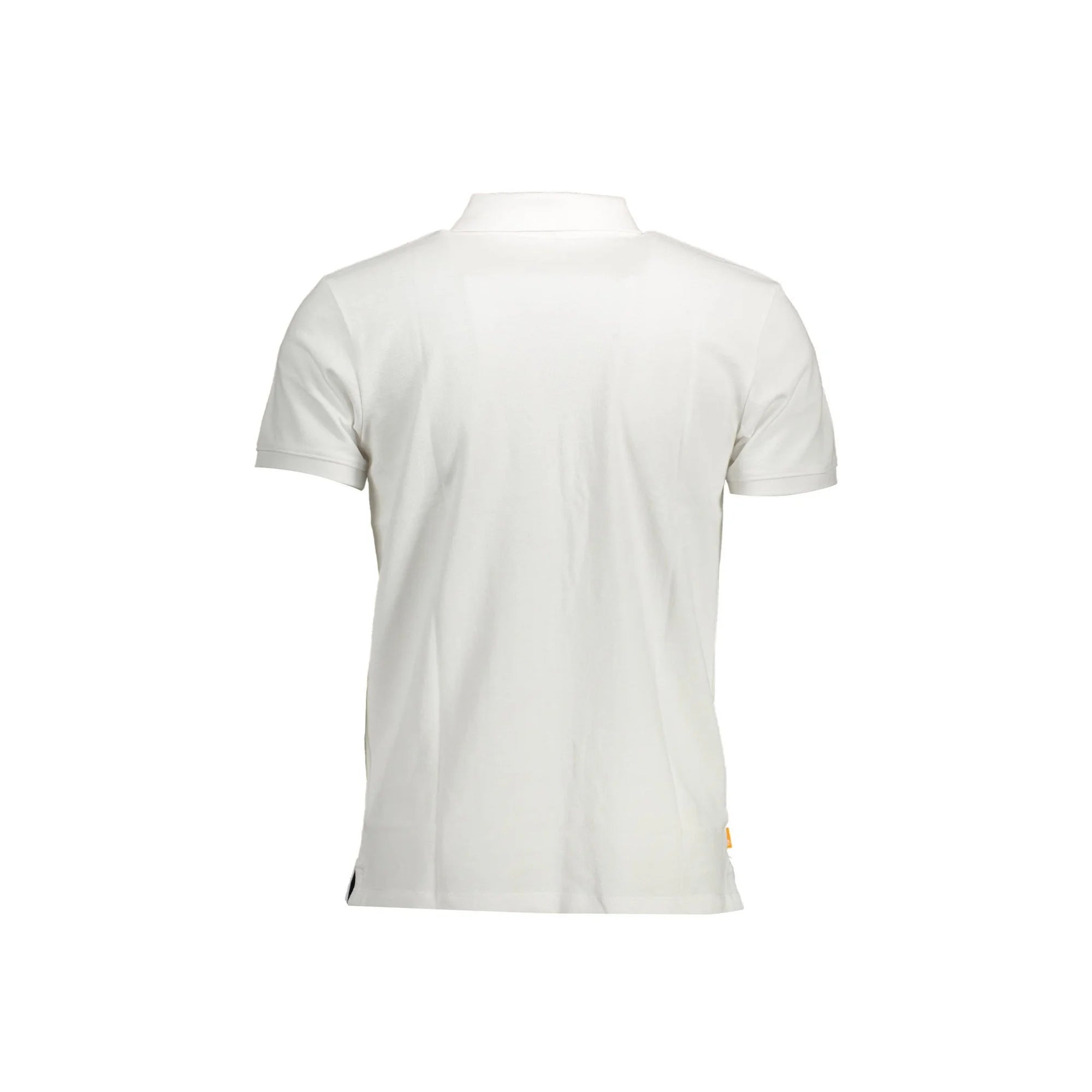 TIMBERLAND POLO MANICHE CORTE UOMO BIANCO