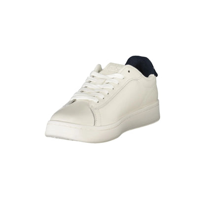 TOMMY HILFIGER Calzatura Sportiva Donna Bianca con Lacci Sneakers bianco - vista 3