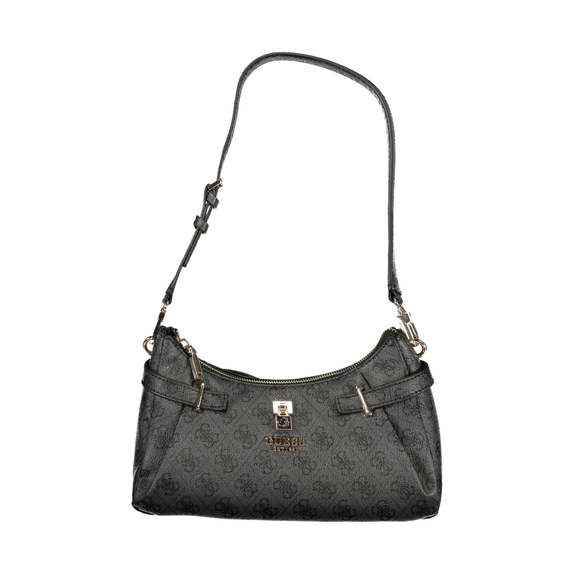 GUESS JEANS BORSA DONNA NERO