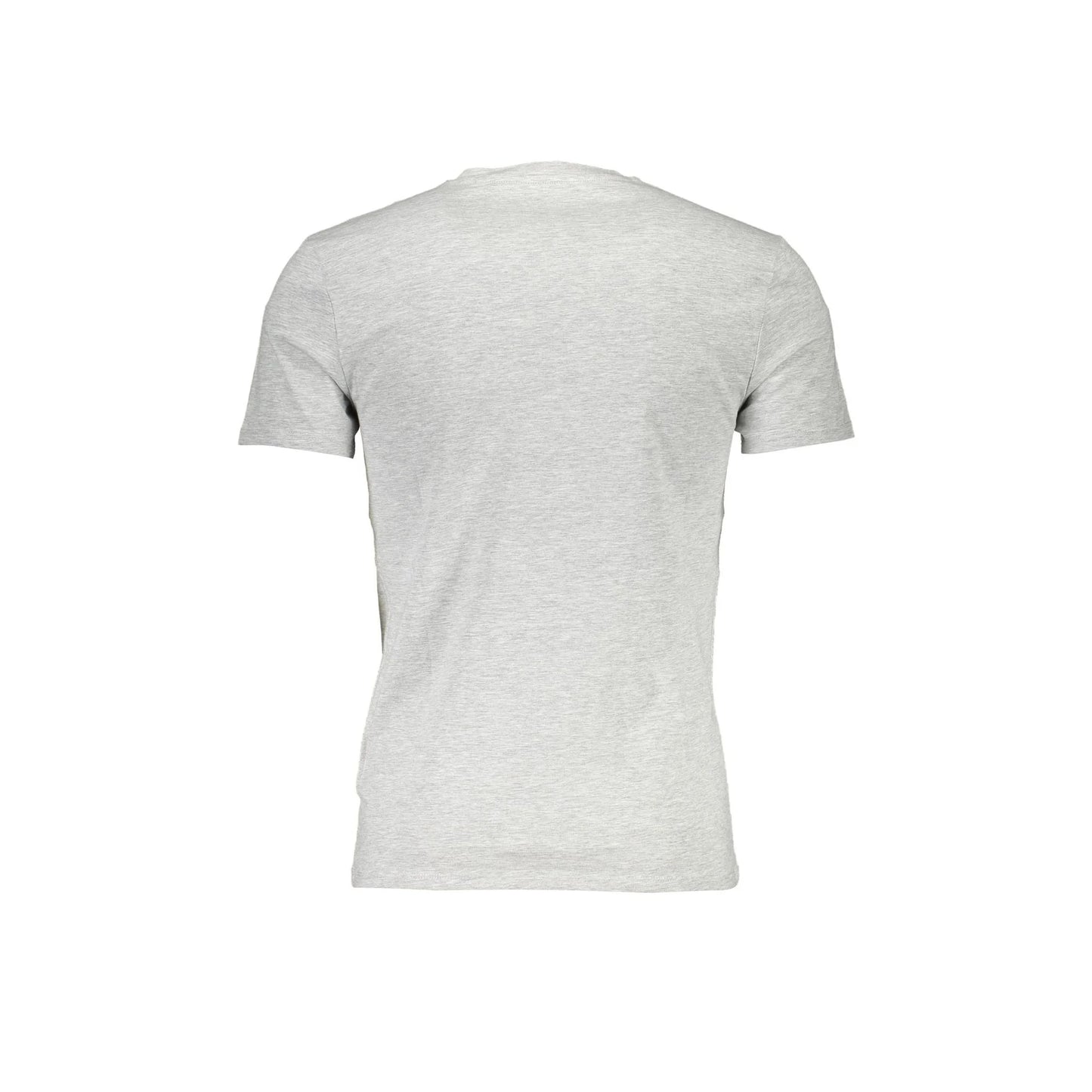 Guess Jeans T-Shirt Maniche Corte Uomo Grigia Logo grigio - vista 2