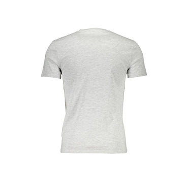 Guess Jeans T-Shirt Maniche Corte Uomo Grigia Logo grigio - vista 2