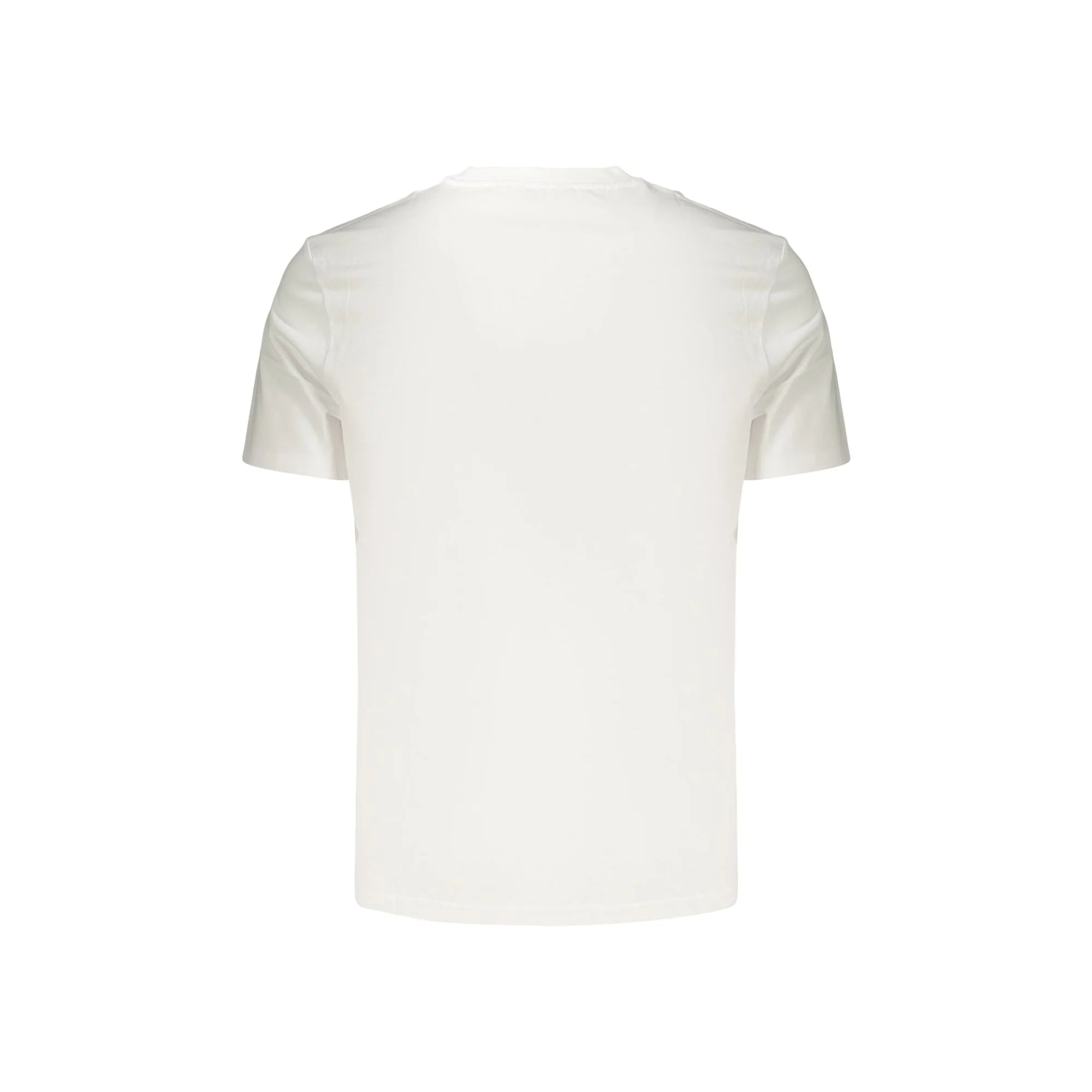 ELLESSE T-SHIRT MANICHE CORTE UOMO BIANCO