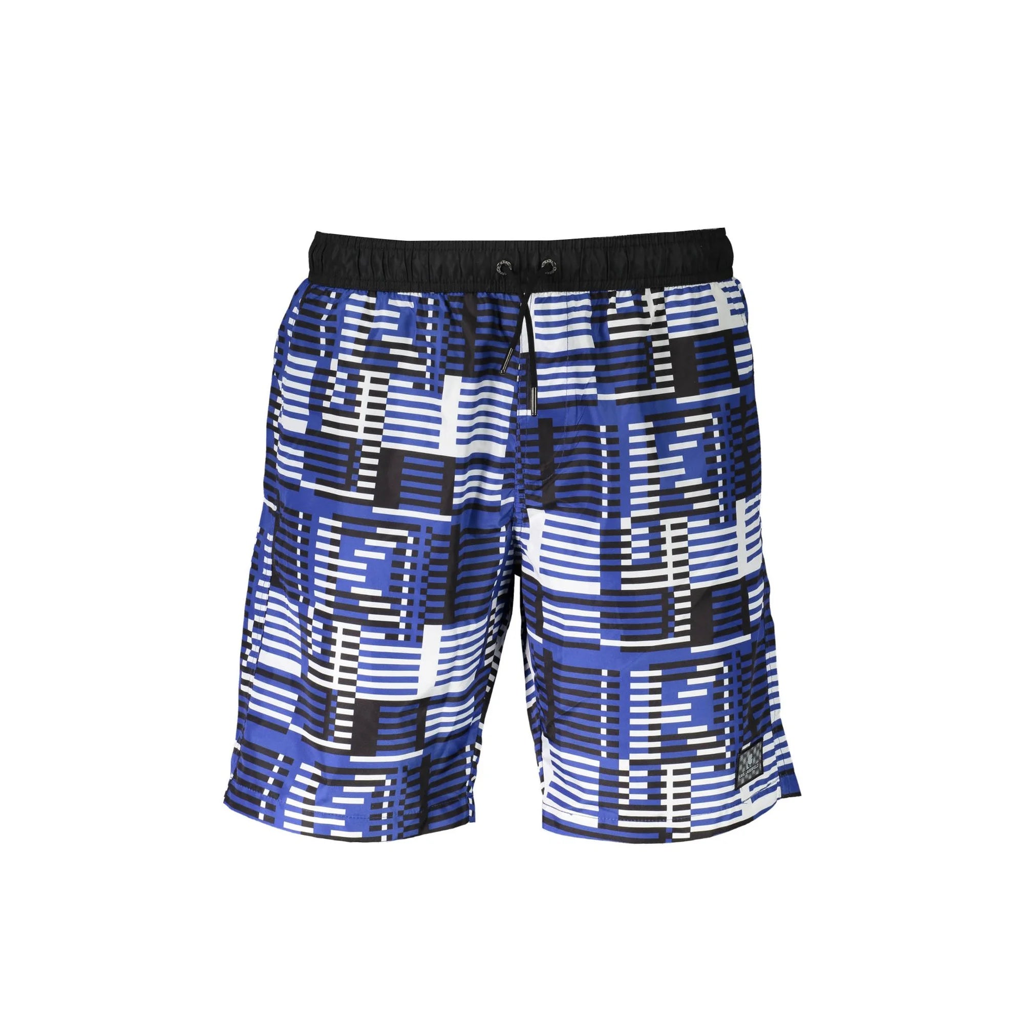 KARL LAGERFELD BEACHWEAR COSTUME PARTE SOTTO UOMO BLU