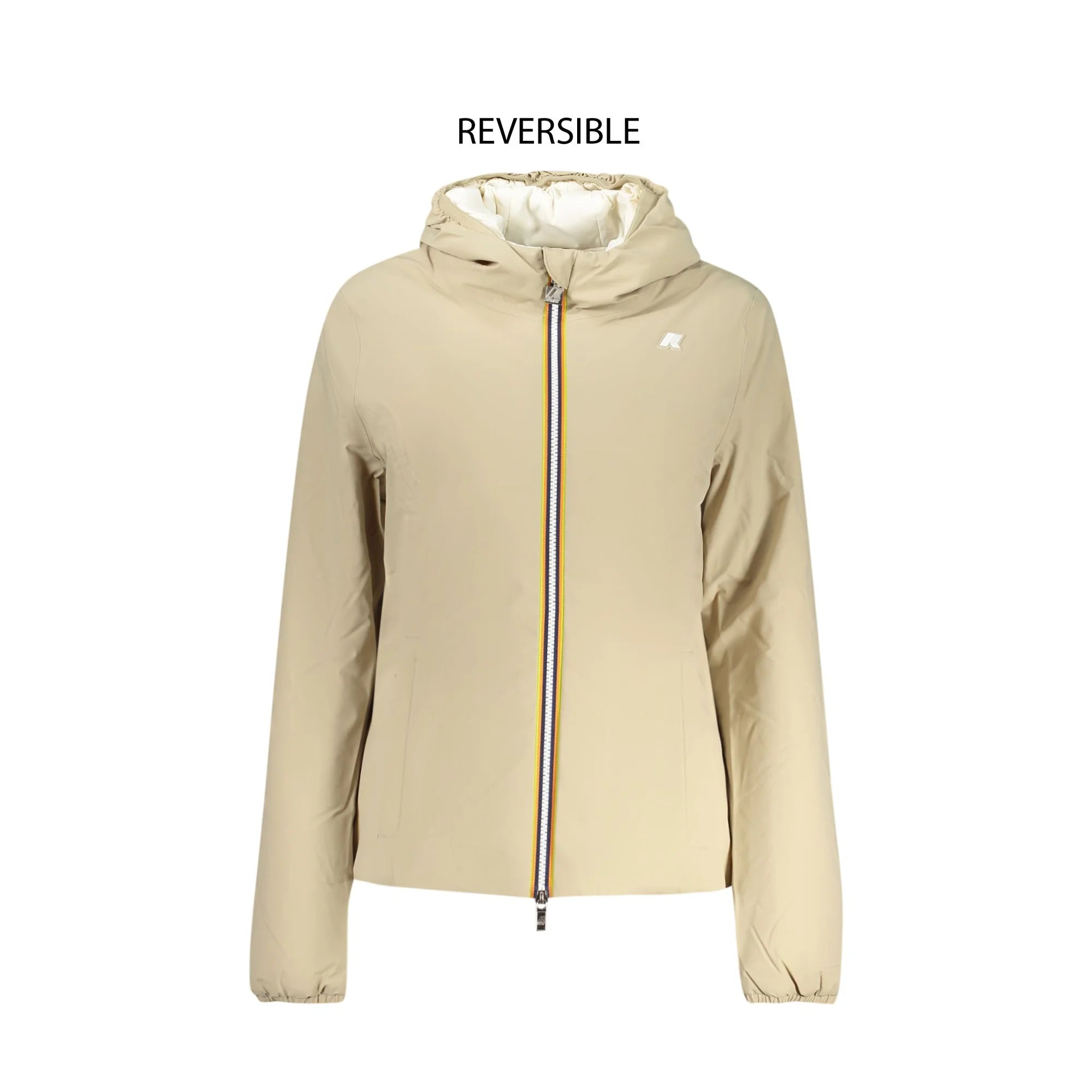 K-WAY GIUBBOTTO DONNA BEIGE