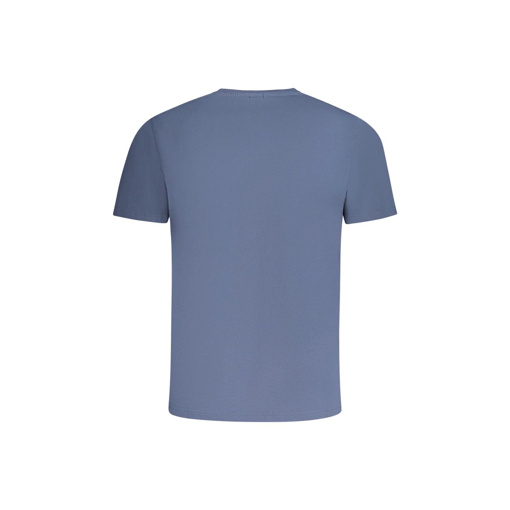 North Sails T-Shirt Maniche Corte Uomo Blu Stampa - vista 2