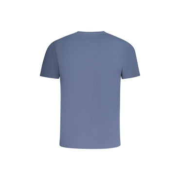 North Sails T-Shirt Maniche Corte Uomo Blu Stampa - vista 2