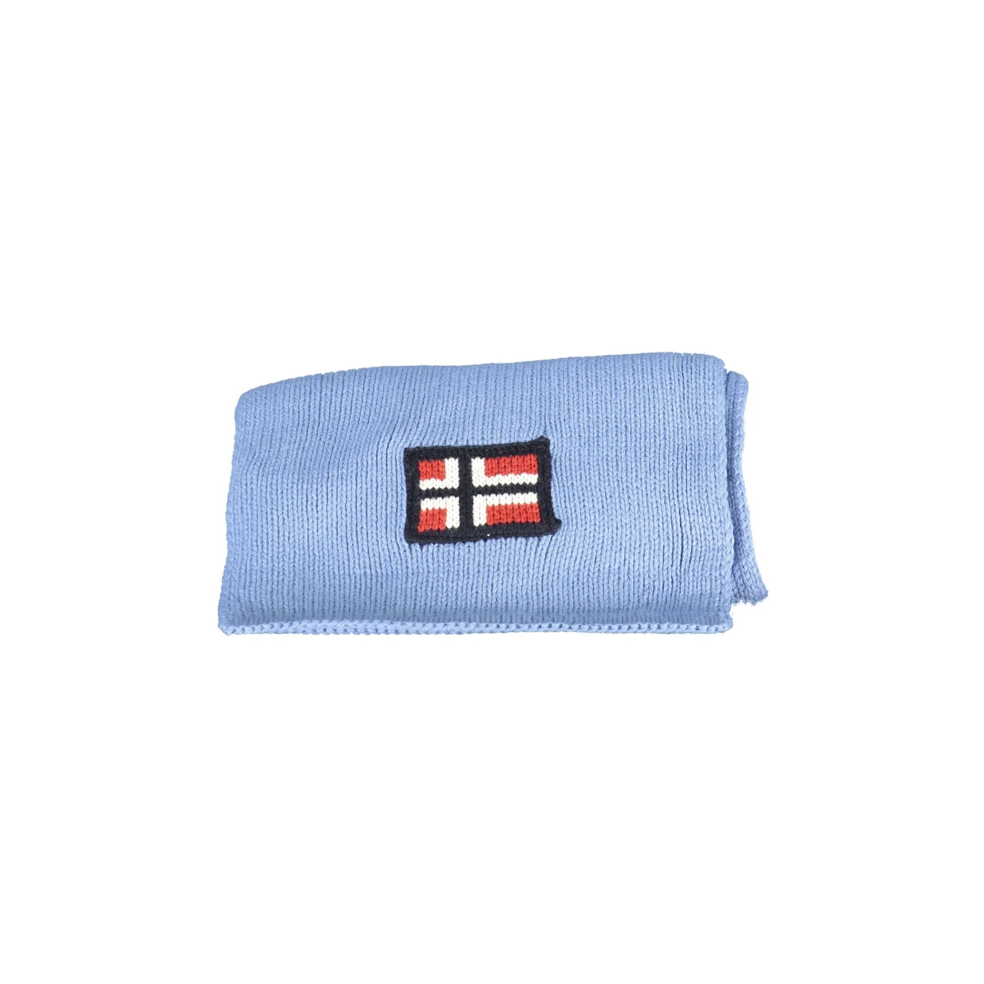 NORWAY 1963 SCIARPA UOMO AZZURRO