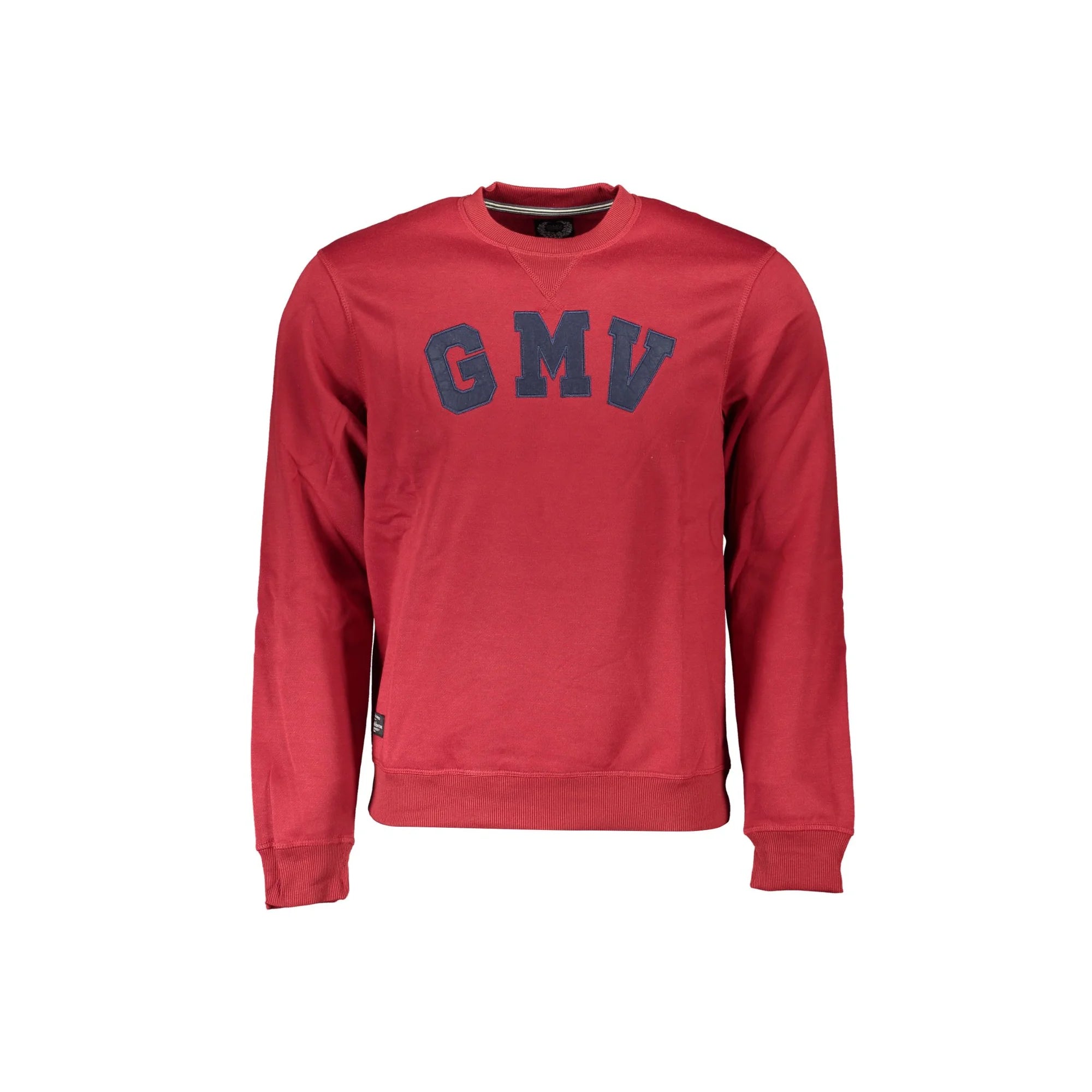 GIAN MARCO VENTURI FELPA SENZA ZIP UOMO ROSSO