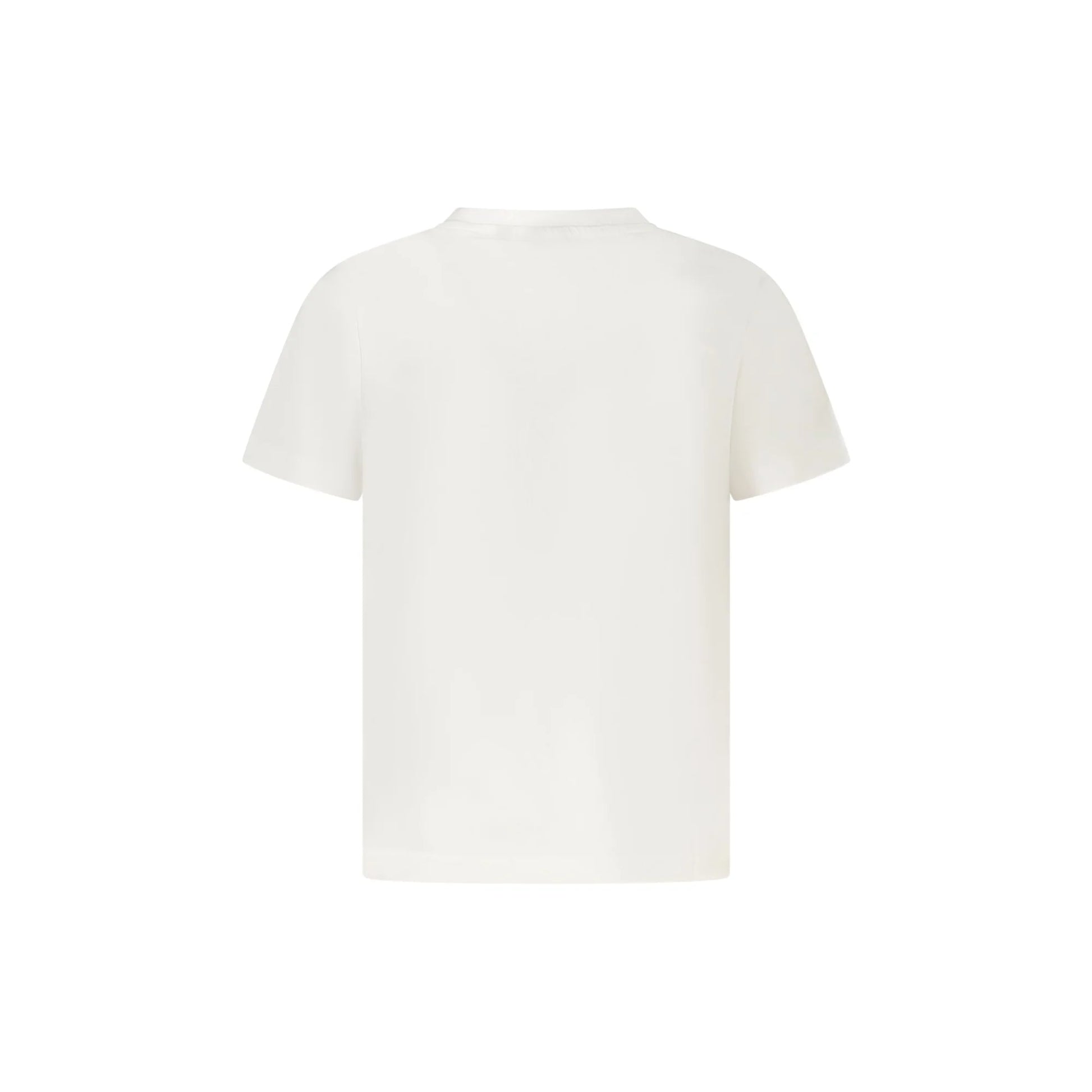 North Sails T-Shirt Maniche Corte Bambino Bianca Logo bianco - vista 2