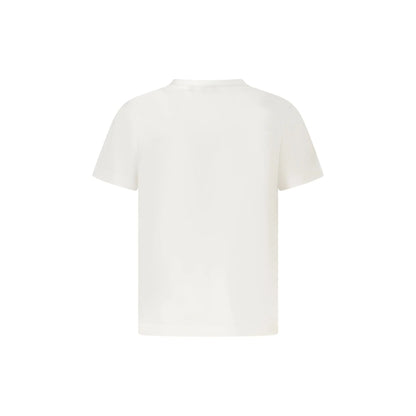 North Sails T-Shirt Maniche Corte Bambino Bianca Logo bianco - vista 2