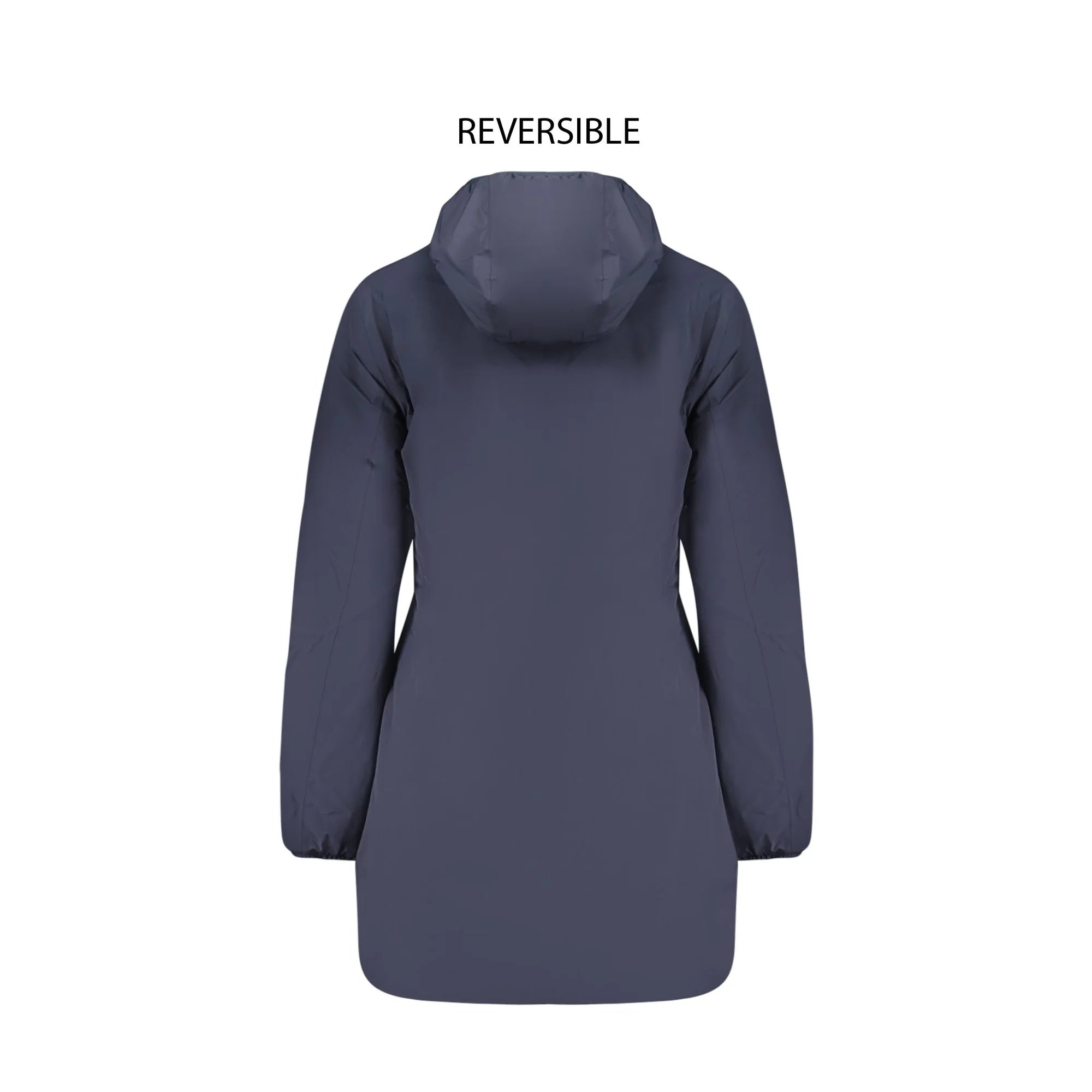 K-WAY GIUBBOTTO DONNA BLU