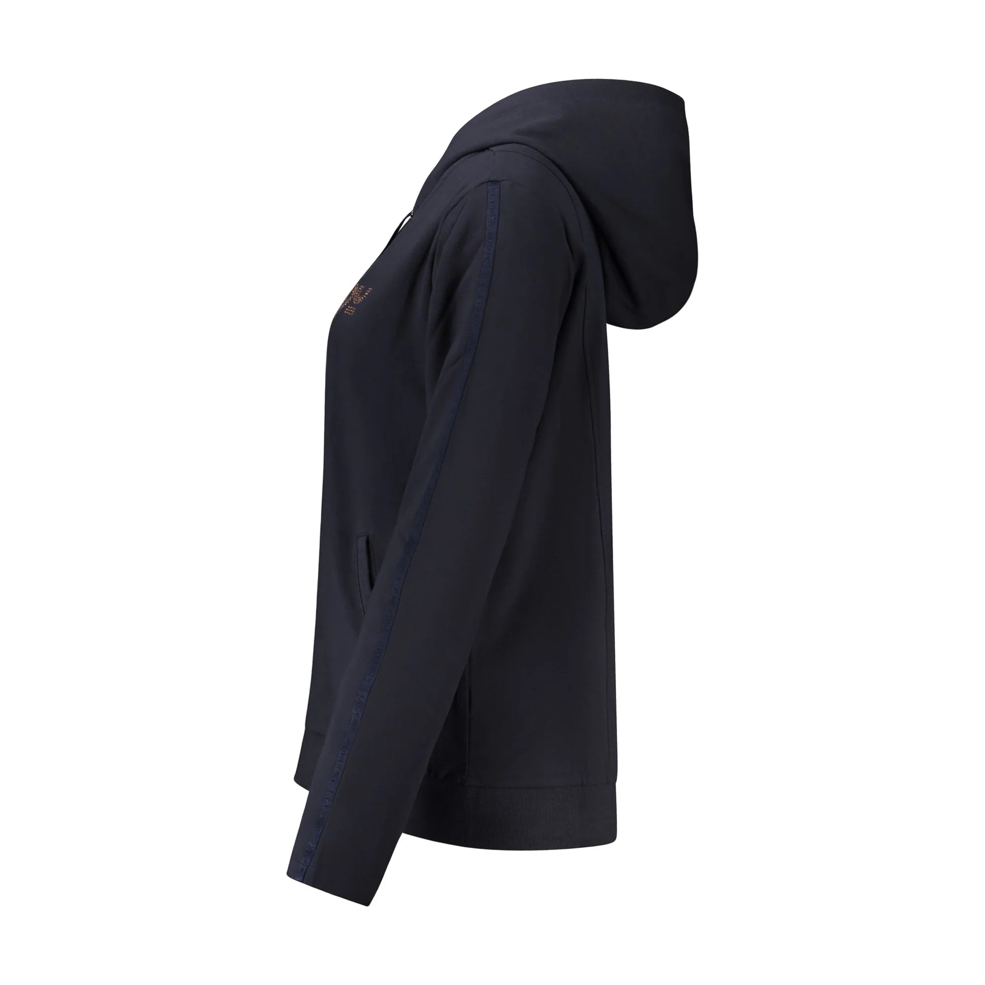 FREDDY FELPA CON ZIP DONNA BLU