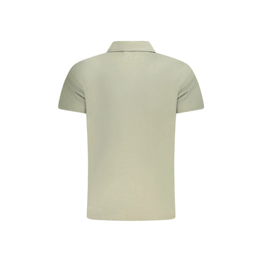Guess Jeans T-Shirt Maniche Corte Uomo Verdi Logo - vista 2