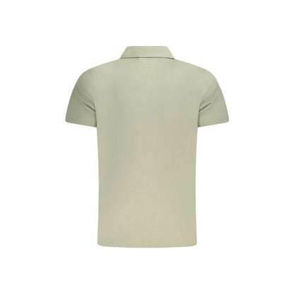 Guess Jeans T-Shirt Maniche Corte Uomo Verdi Logo - vista 2