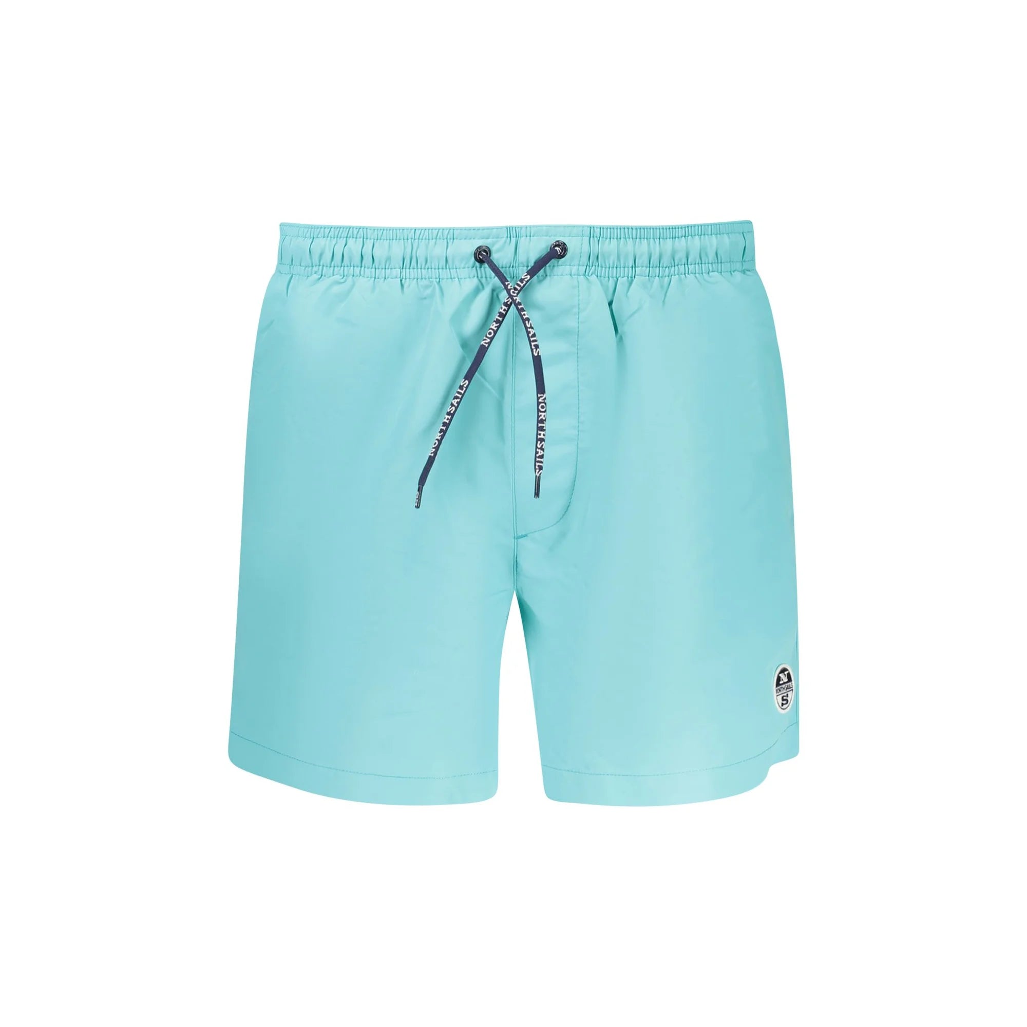 North Sails Costume da Mare Uomo Azzurro Logo - foto prodotto