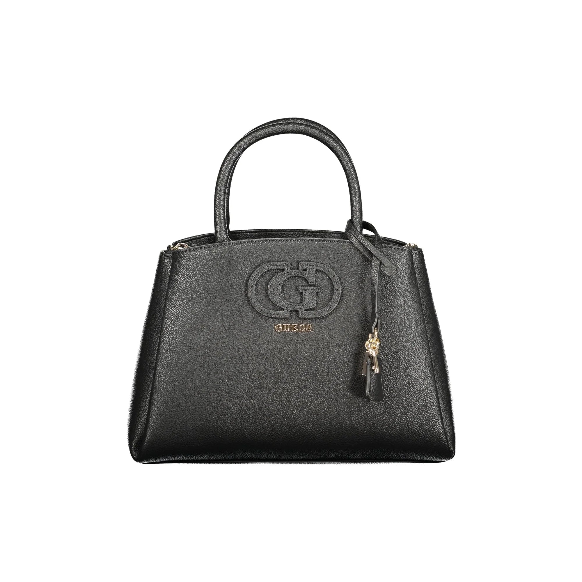 GUESS JEANS BORSA DONNA NERO