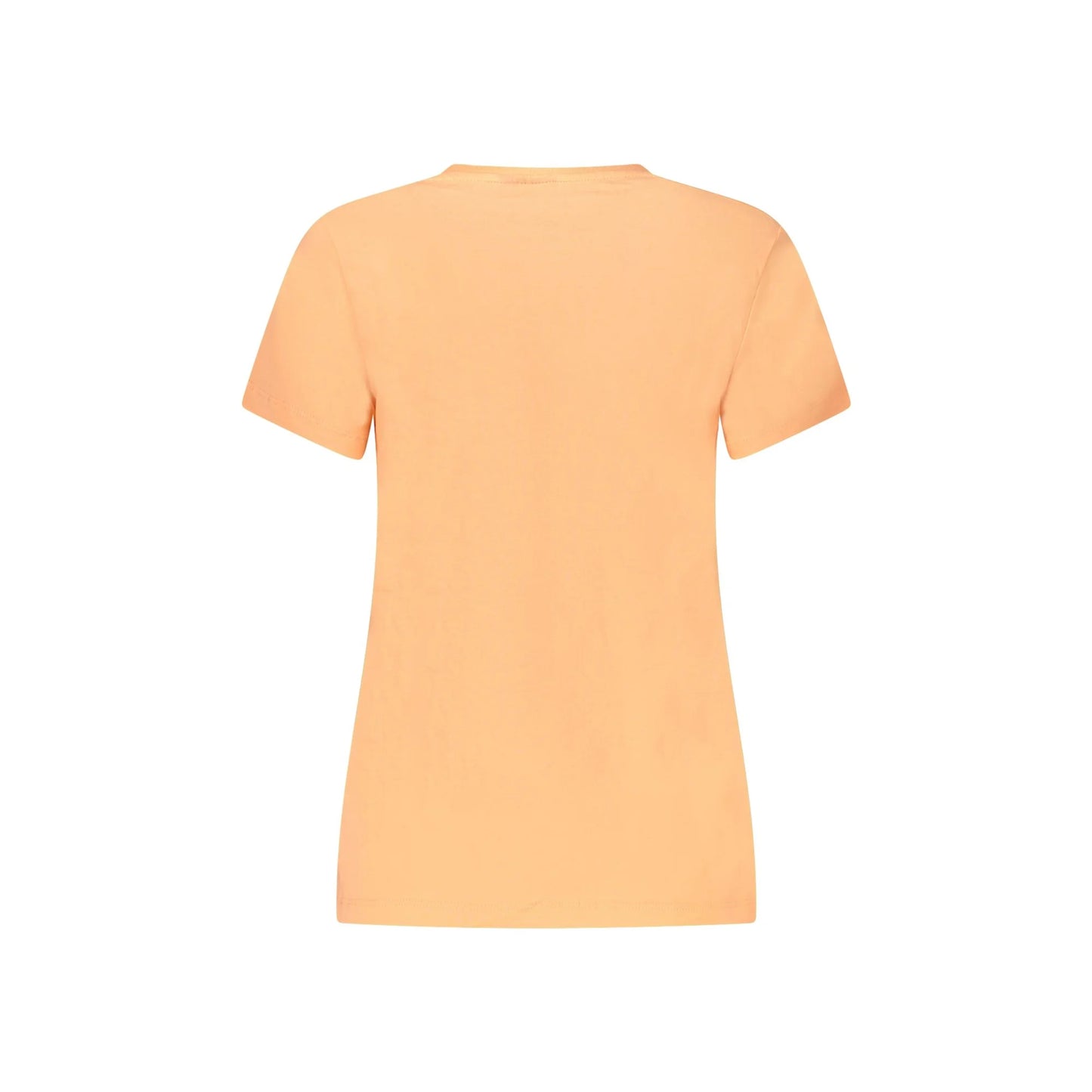 Norway 1963 T-Shirt Maniche Corte Donna Rosa Ricamo - vista 2