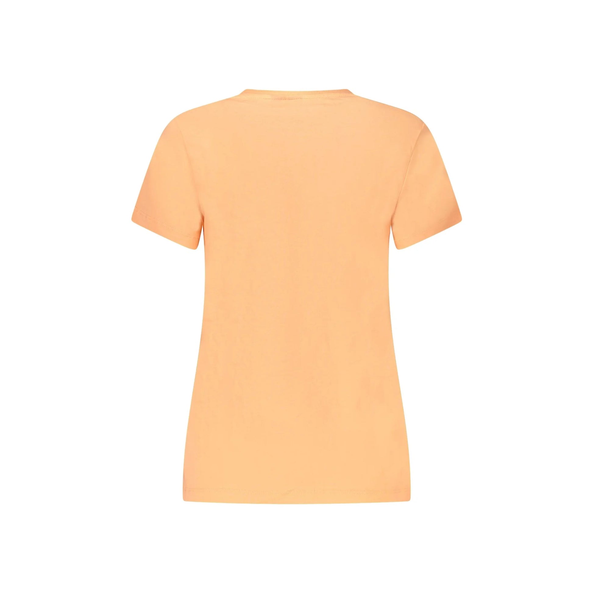 Norway 1963 T-Shirt Maniche Corte Donna Rosa Ricamo - vista 2
