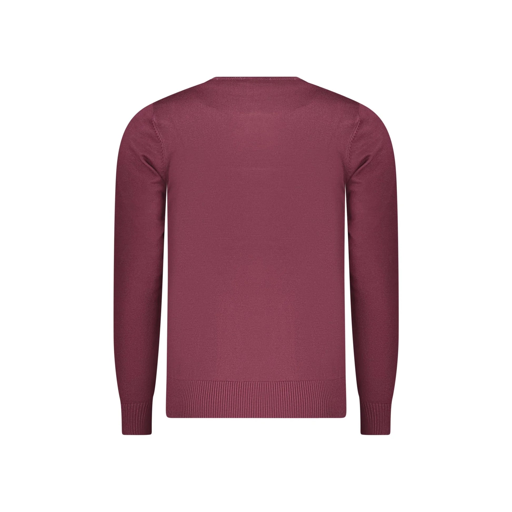 Coveri Moving Maglia Uomo Rossa Ricamo Maglie rosso - vista 2