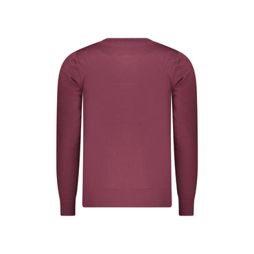 Coveri Moving Maglia Uomo Rossa Ricamo Maglie rosso - vista 2