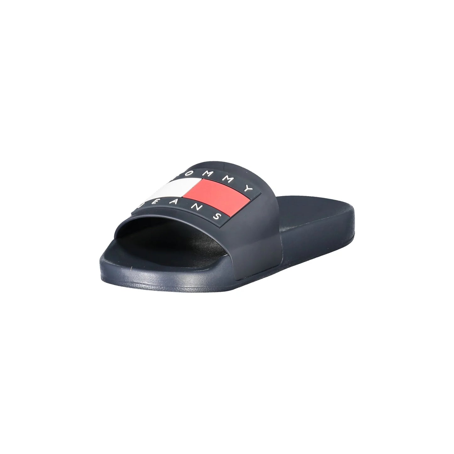 Tommy Hilfiger Ciabatte Ciabatte Uomo Blu Logo - vista 3