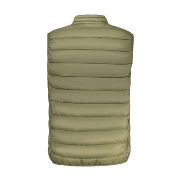 Marina Yachting Smanicato Uomo Verde Zip Logo Giubbotti e Giacche - vista 2
