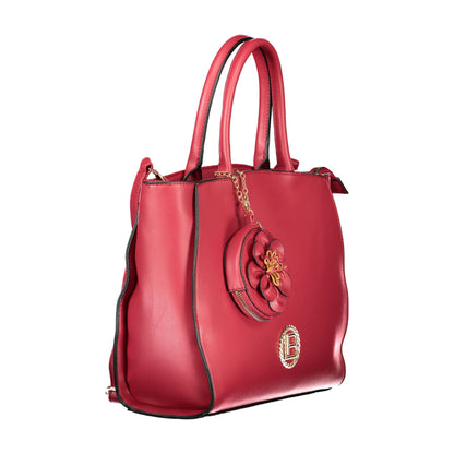 Laura Biagiotti Borsa a Tracolla Donna Rossa Logo Borse rosso - vista 3