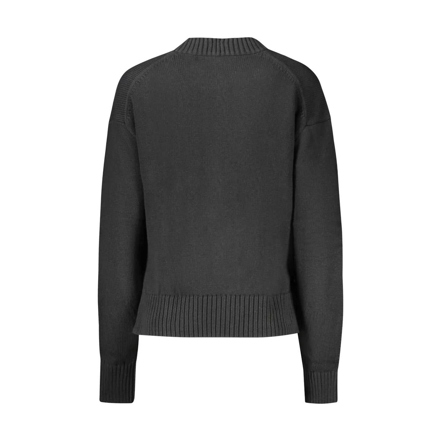 Calvin Klein Maglia Donna Nera Ricamo Maglie nero - vista 2