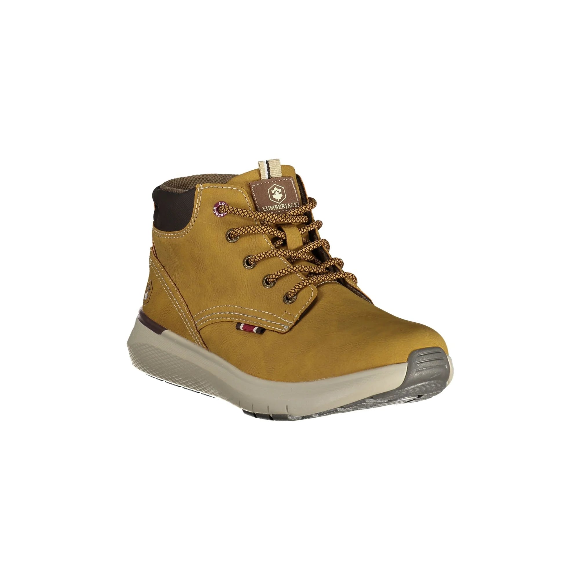 LUMBERJACK CALZATURA STIVALE UOMO GIALLO