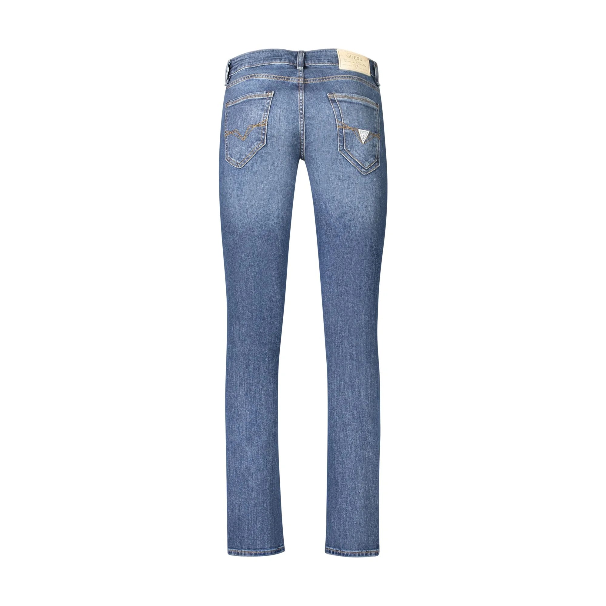 GUESS JEANS JEANS DENIM UOMO BLU