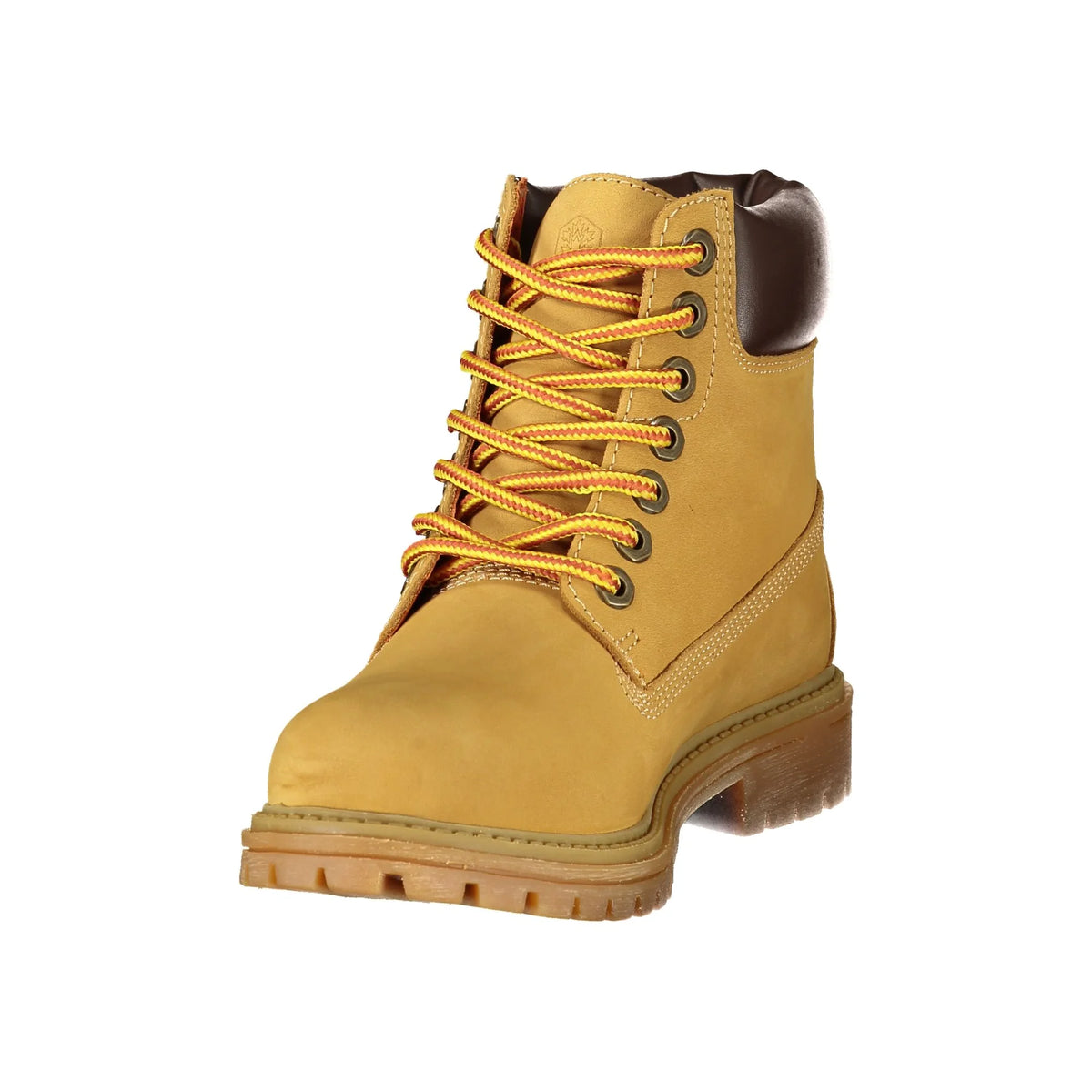 LUMBERJACK CALZATURA STIVALE DONNA GIALLO