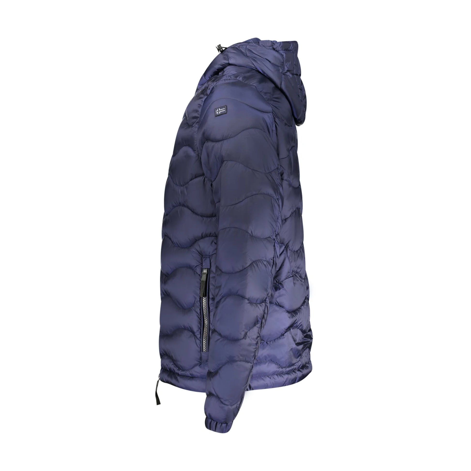 Norway 1963 Giubbotto Maniche Lunghe Uomo Blu Zip Giubbotti e Giacche - vista 3