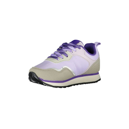U.S. Polo Sneakers Bambina Viola Sportive Lacci Logo U.S. Polo Best Price bambino - vista 3