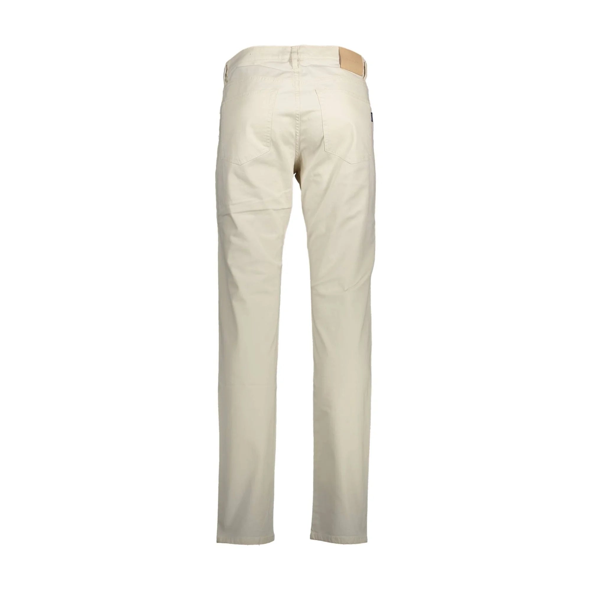 GANT PANTALONE UOMO BIANCO
