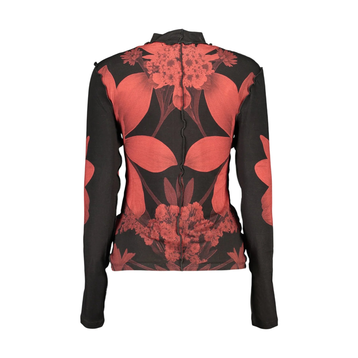 DESIGUAL MAGLIA DONNA NERO