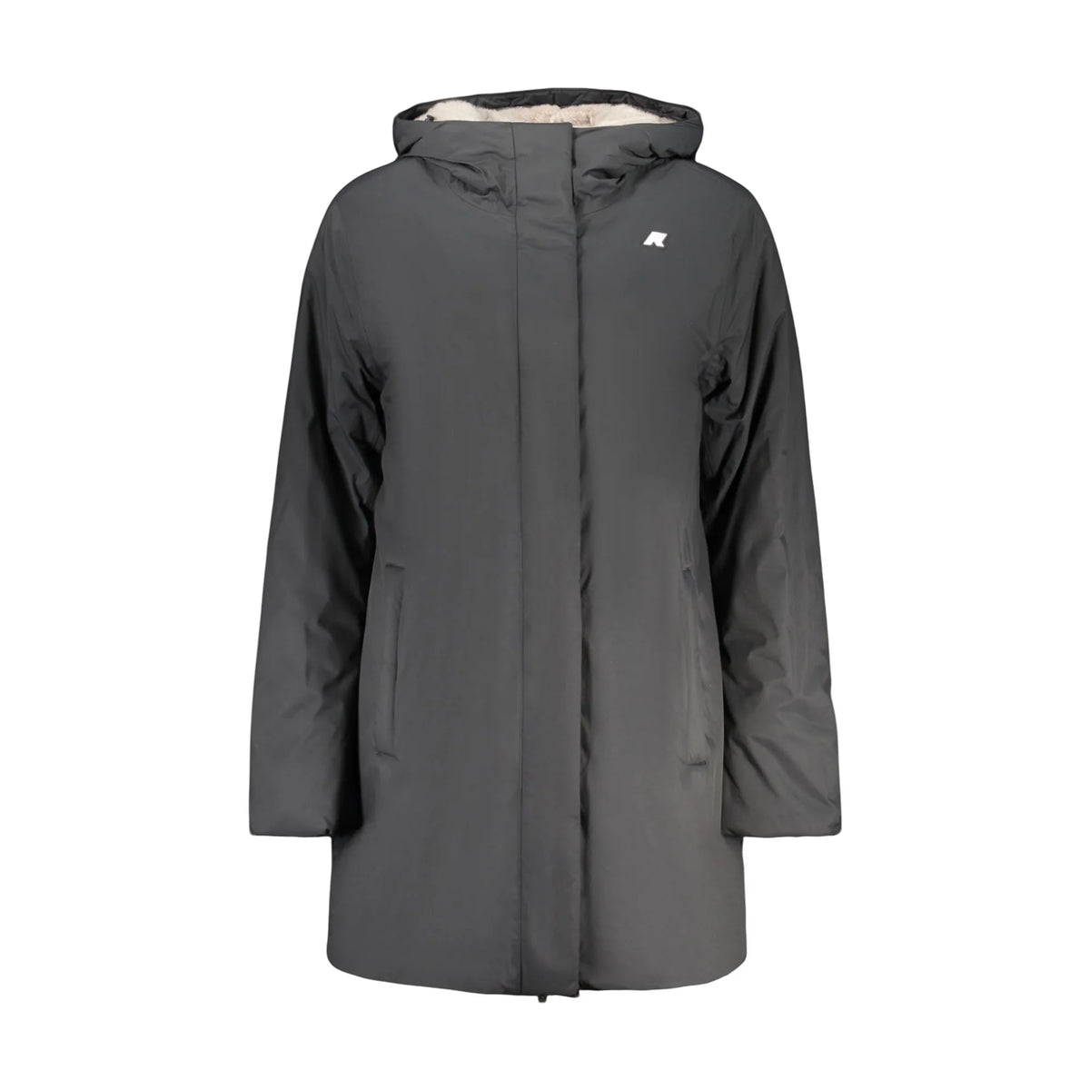 K-WAY GIUBBOTTO DONNA NERO