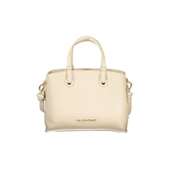 Valentino Bags Borsa a Tracolla Donna Beige Zip