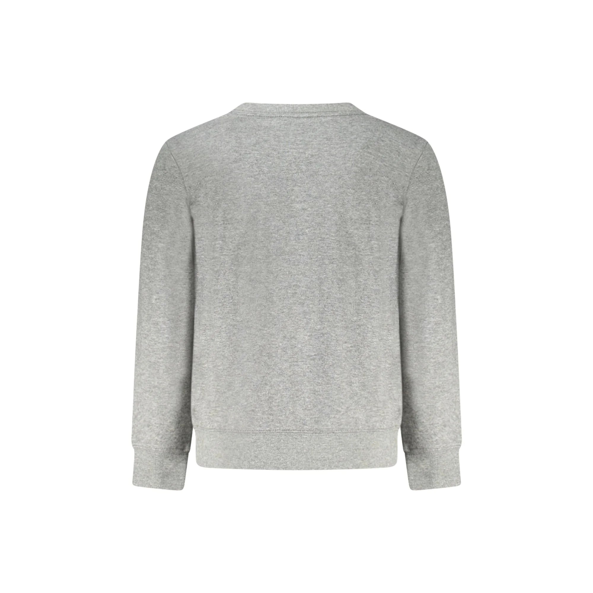 NIKE FELPA SENZA ZIP BAMBINO GRIGIO