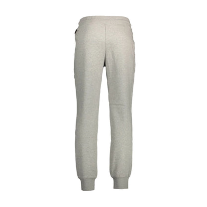 Napapijri Pantaloni Uomo Grigio Stampa Logo - vista 2