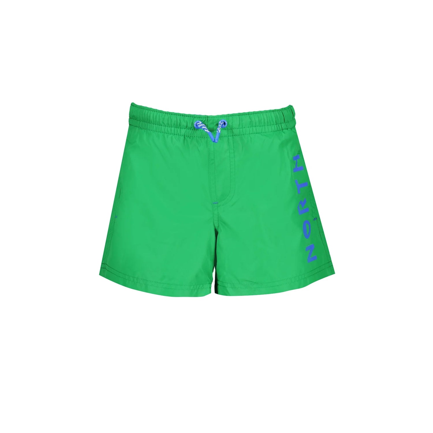 North Sails Costume Mare Bambino Verde Stampa Logo - foto prodotto