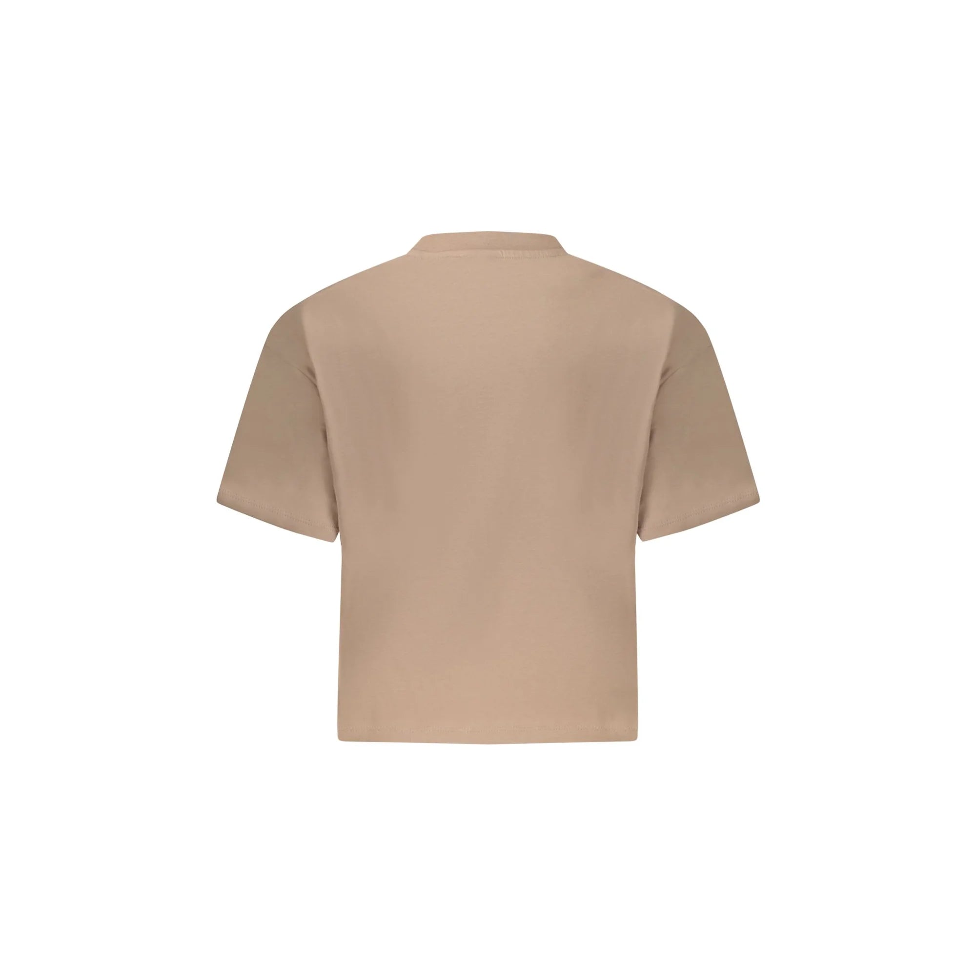 GUESS JEANS T-SHIRT MANICHE CORTE DONNA ROSA